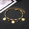 Coin Bracelet