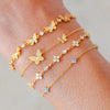 Dainty Spring Charm Bracelets