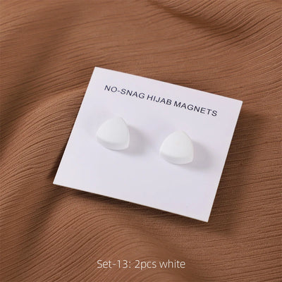 Triangle Magnetic Hijab Clips