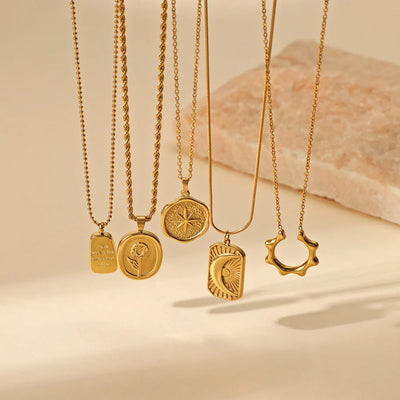 French Vintage Necklace