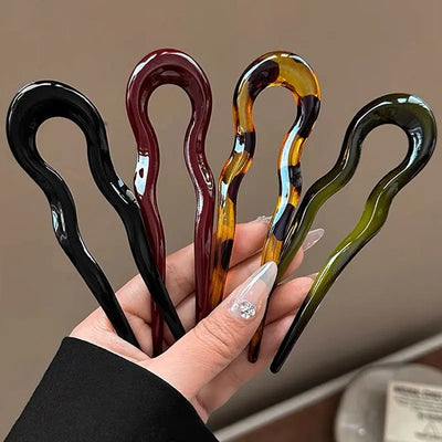 U-Shaped Hair Fork