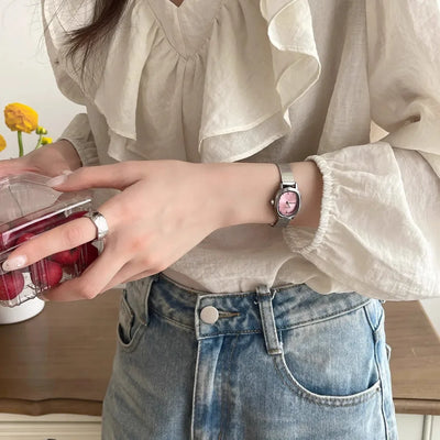 Timeless Oval Watch