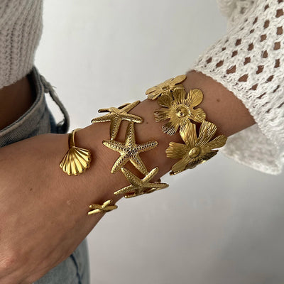 Vintage Shell Starfish Bracelets