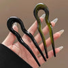 U-Shaped Hair Fork