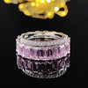 Sparkly Ring | Elegant Multi-Colored Jewelry for Every Occasion – Vibrant and Stylish Accessory for Any Outfit