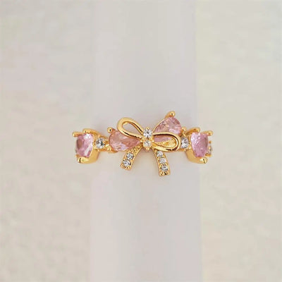 Bowknot Ring - Accessory