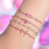 Dainty Spring Charm Bracelets