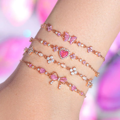 Dainty Spring Charm Bracelets