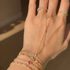 Finger Ring Bracelet