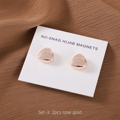 Triangle Magnetic Hijab Clips