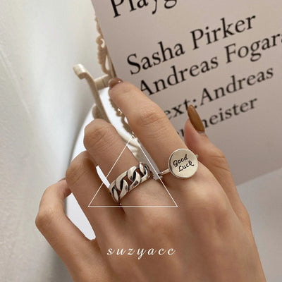 925 Sterling Silver - Ring
