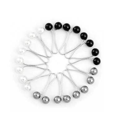 Pearl Pins Clips
