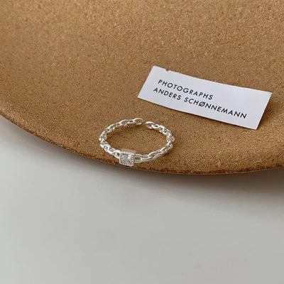 925 Sterling Silver - Ring
