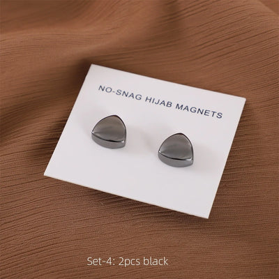Triangle Magnetic Hijab Clips