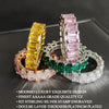 Sparkly Ring | Elegant Multi-Colored Jewelry for Every Occasion – Vibrant and Stylish Accessory for Any Outfit