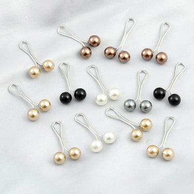 Pearl Pins Clips