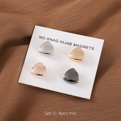 Triangle Magnetic Hijab Clips