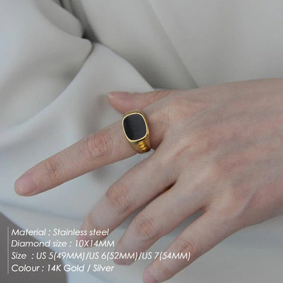 Luxe Shell Ring