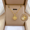 Shell Pearl Necklace