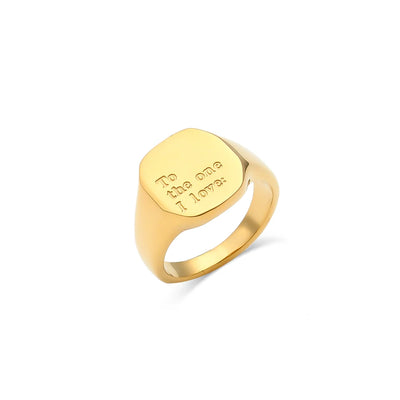 To the one I love: - Accessory