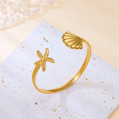 Vintage Shell Starfish Bracelets