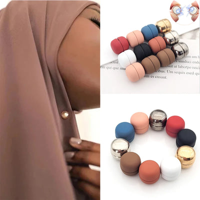 Macaron Magnetic Hijabs Clips