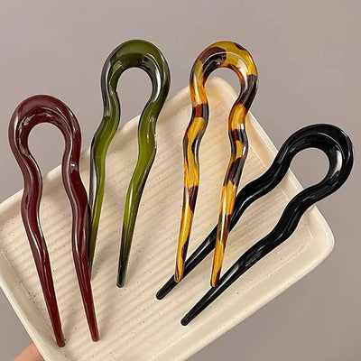 U-Shaped Hair Fork