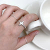 North Star Ring - 925 Sterling Silver