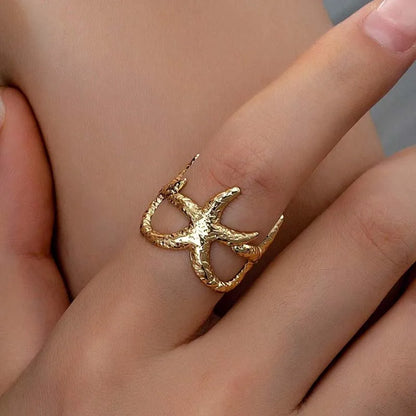 Starfish Open Ring - Accessory 